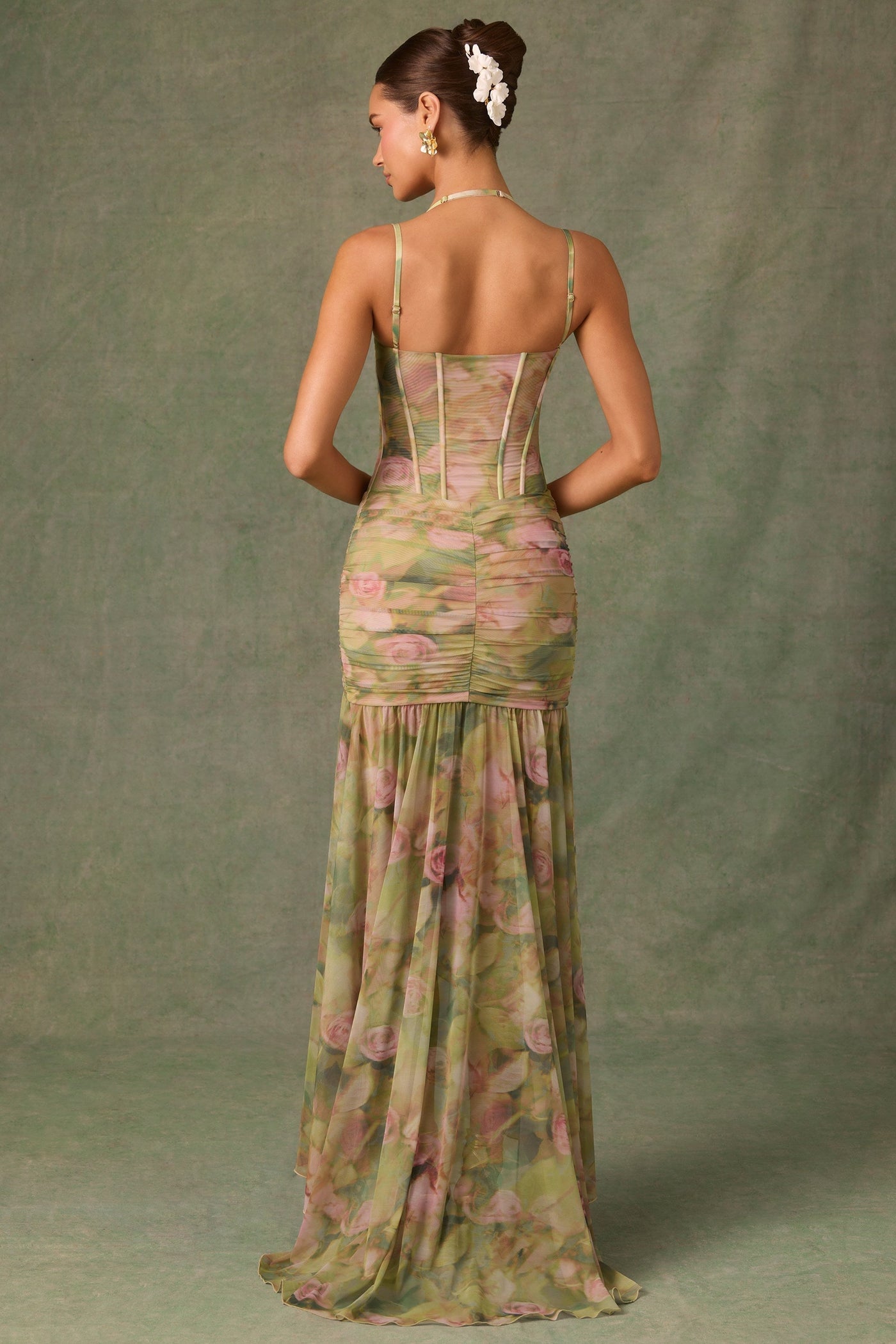 Isamara – Robe longue élégante et fluide