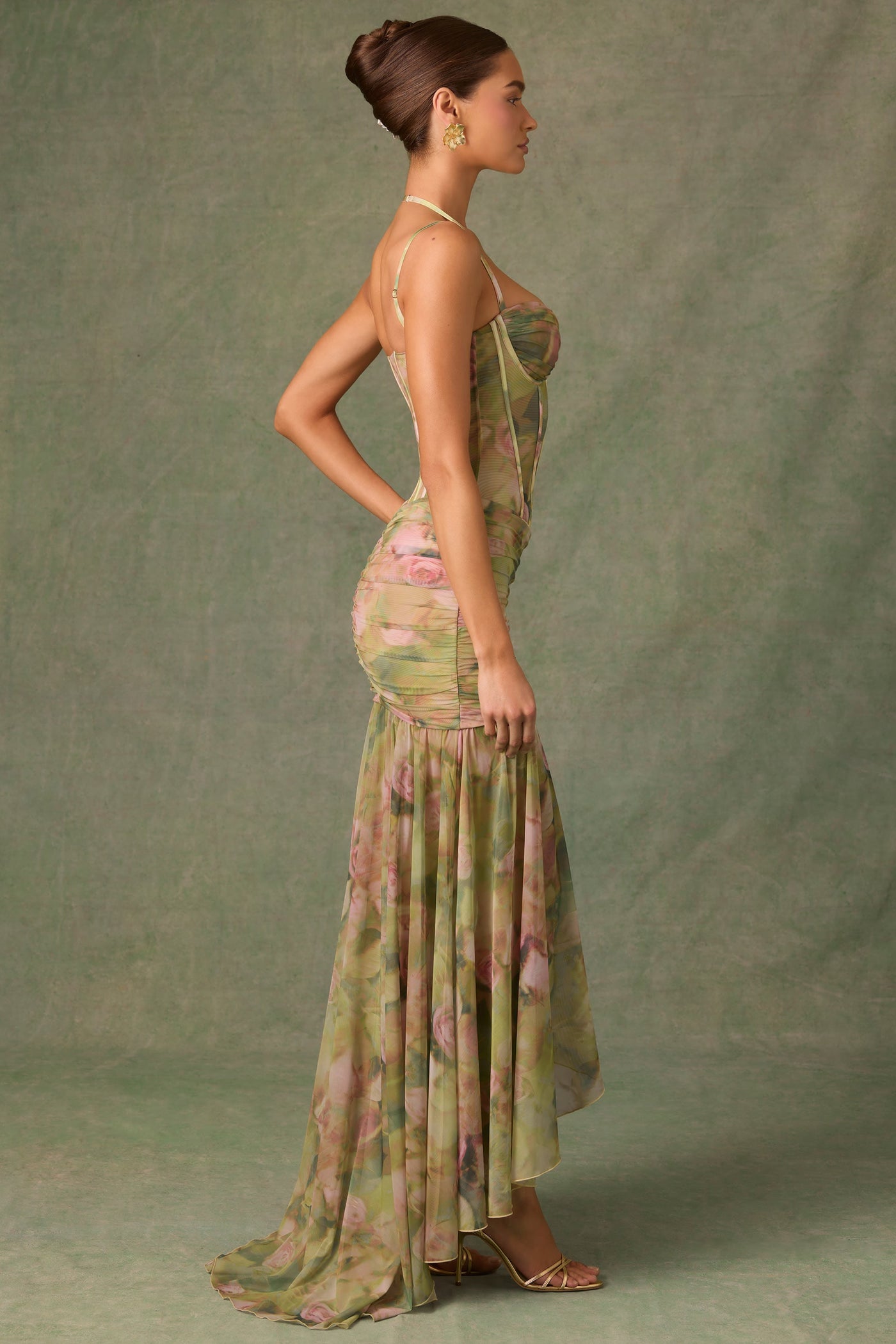 Isamara – Robe longue élégante et fluide