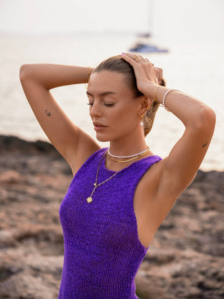 Collier perles Classic