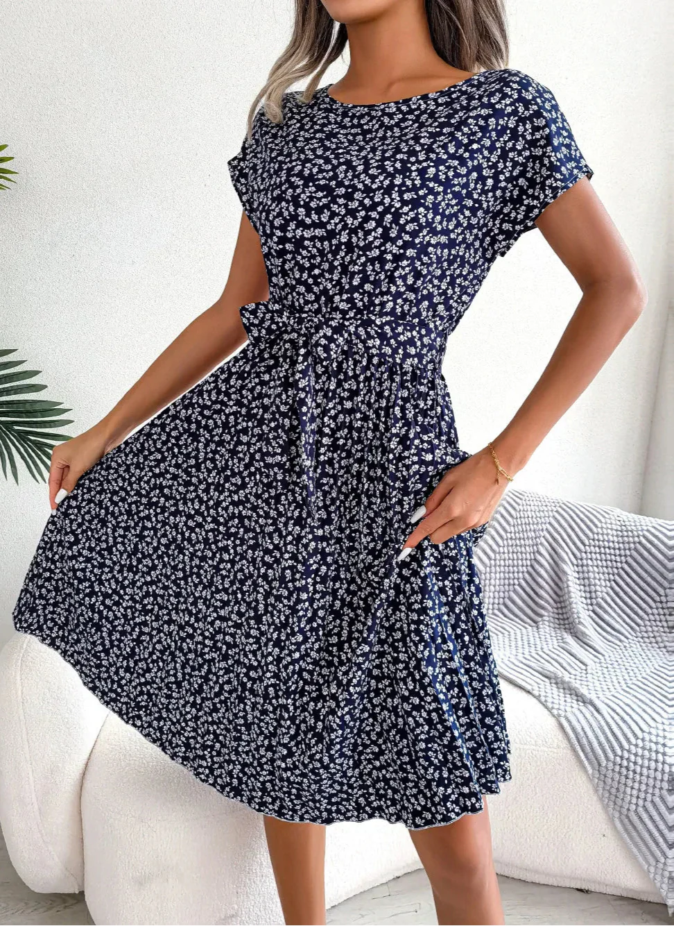 Lilienne – Robe d’été chic