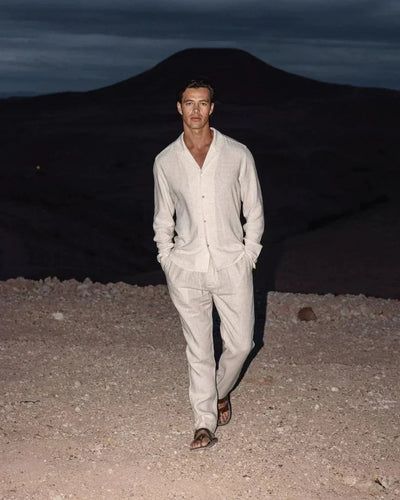 Tim – Ensemble estival en lin pour homme