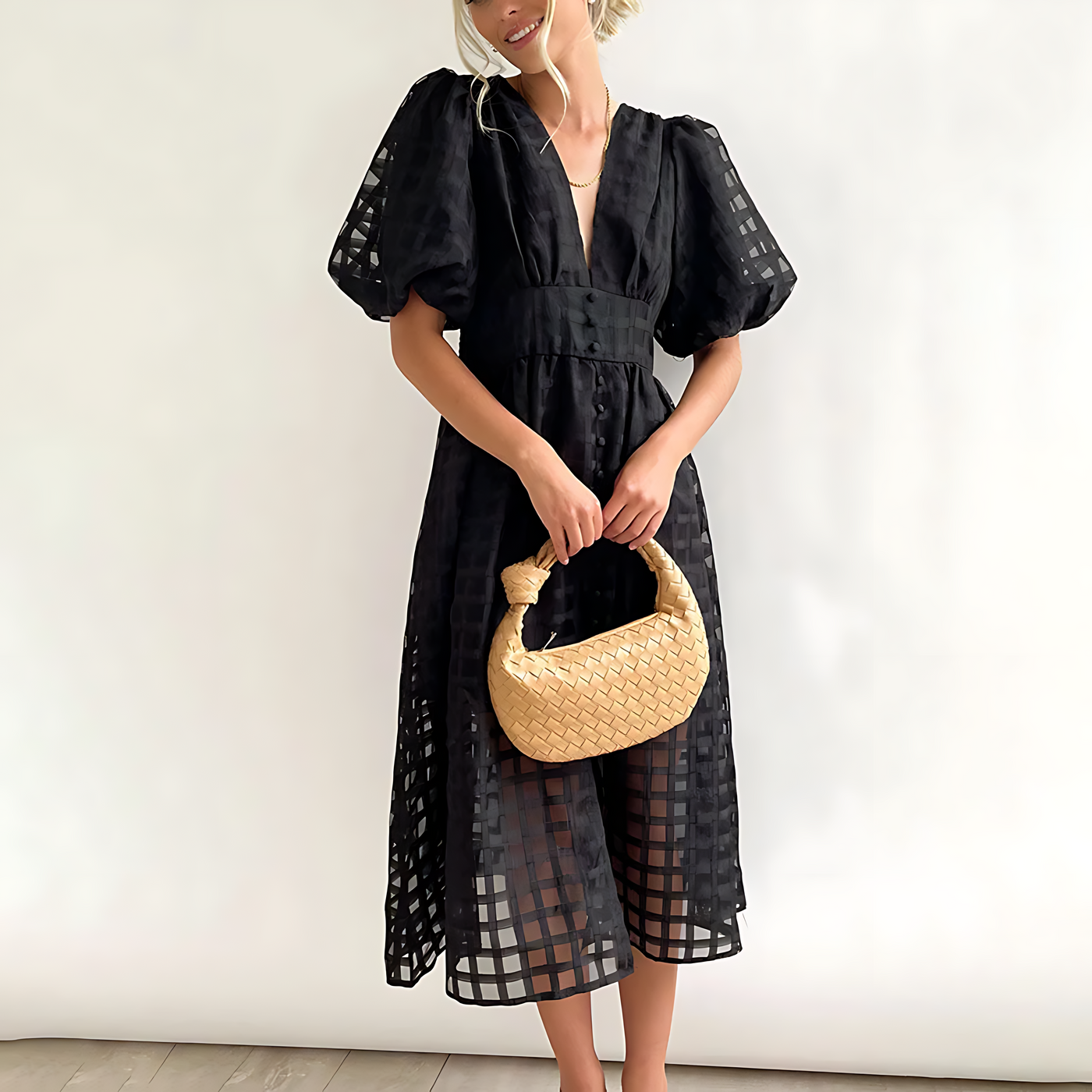 Julia – Robe longue d’été chic et féminine