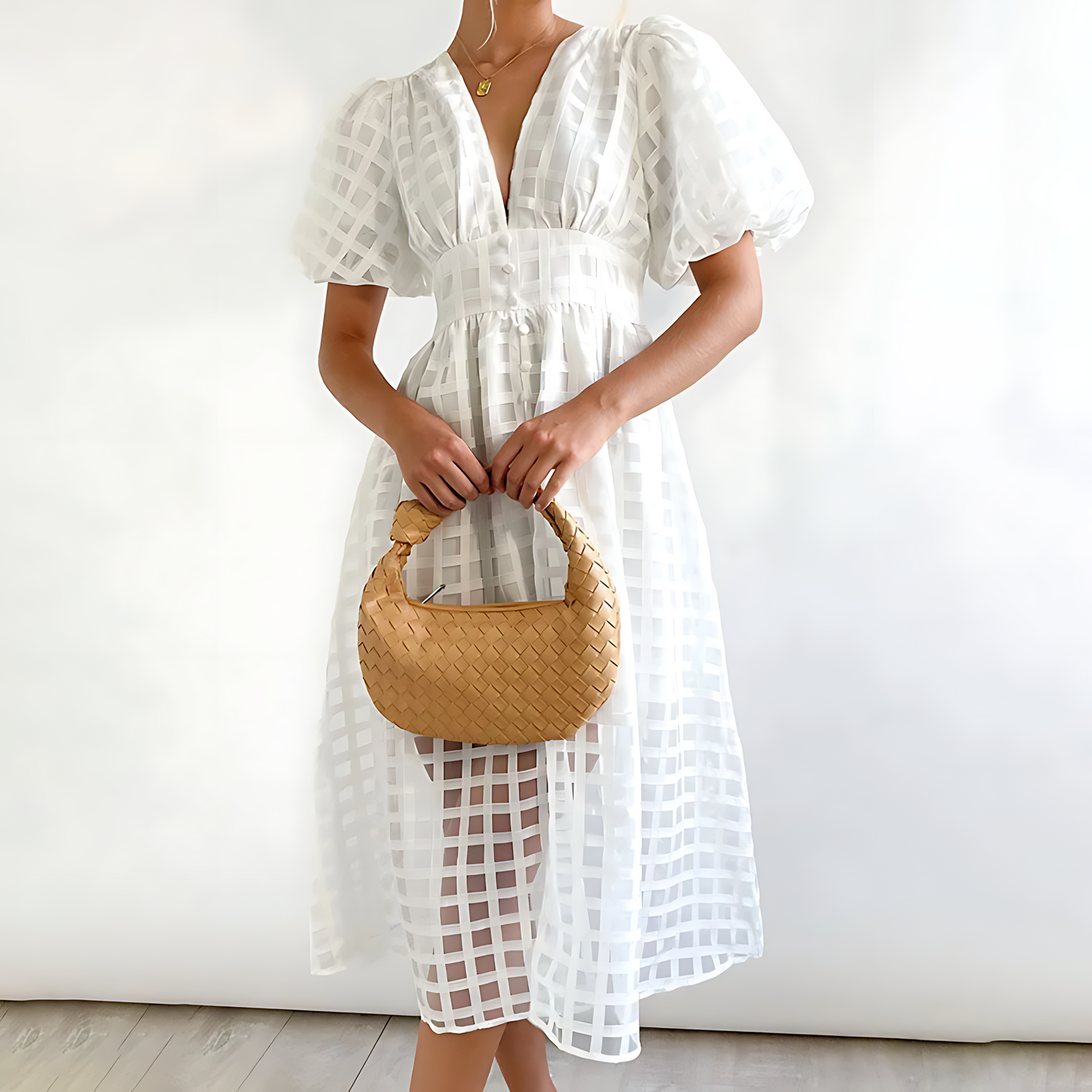 Julia – Robe longue d’été chic et féminine