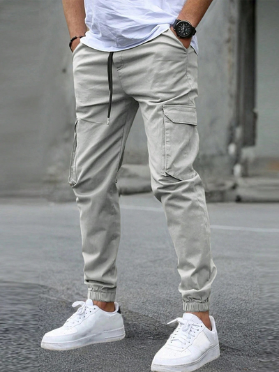 Léo – Pantalon cargo jogger, confort et style sans compromis