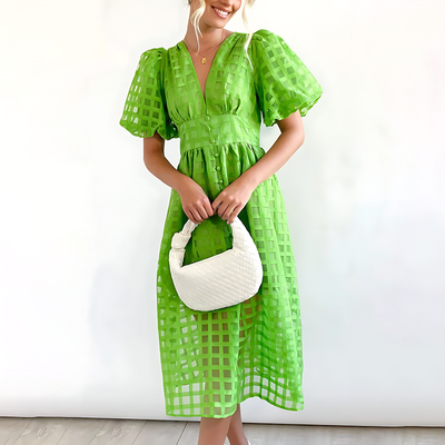 Julia – Robe longue d’été chic et féminine