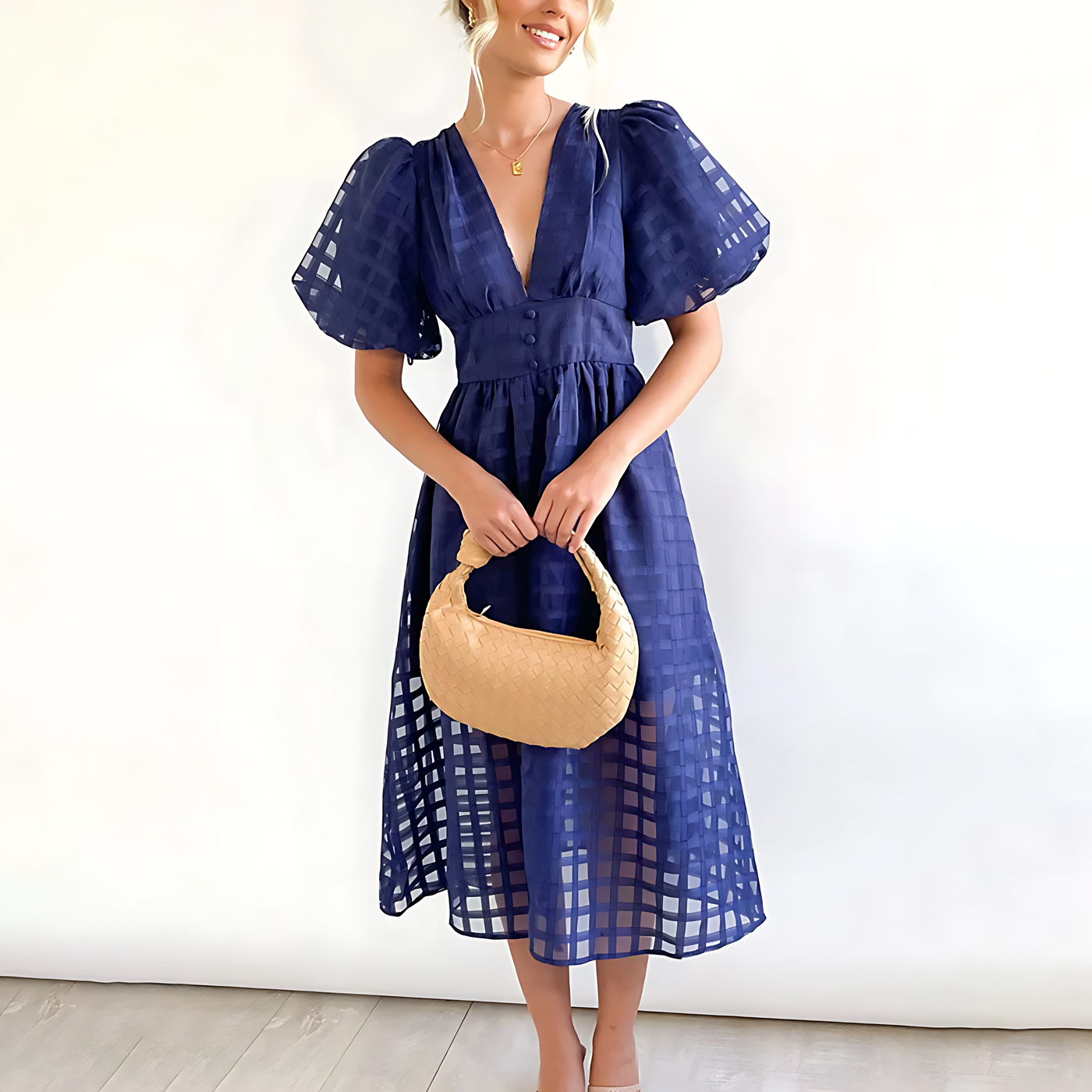 Julia – Robe longue d’été chic et féminine