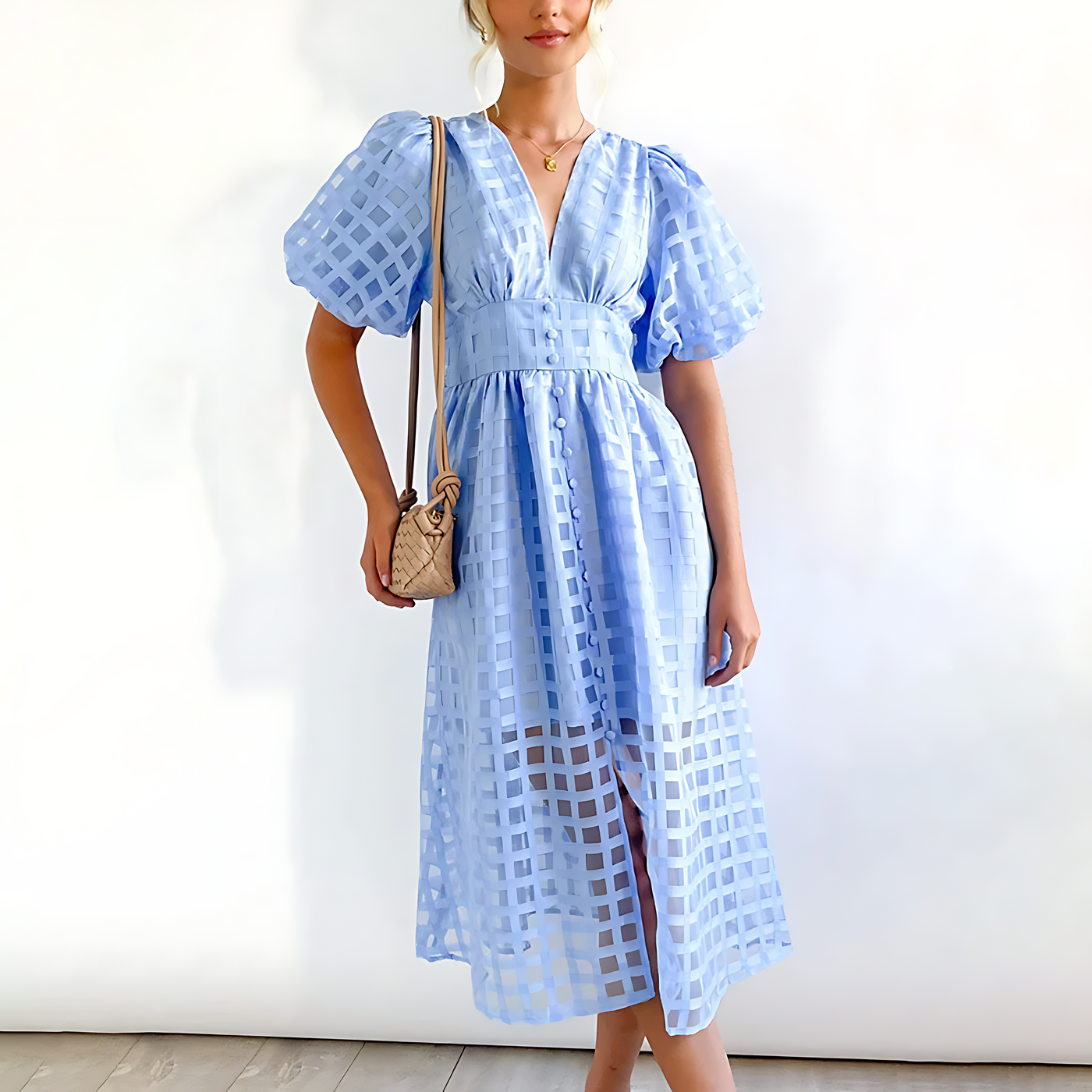 Julia – Robe longue d’été chic et féminine