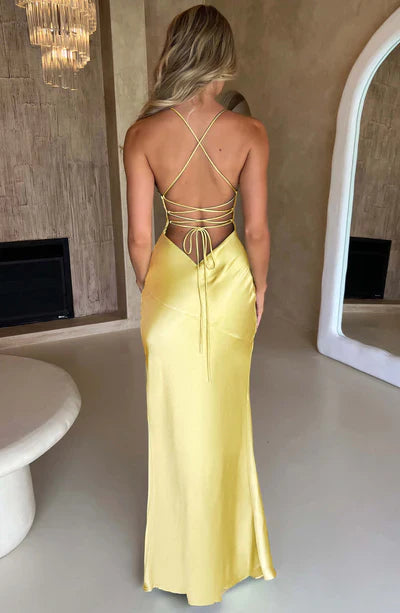 Chloe - Robe Maxi