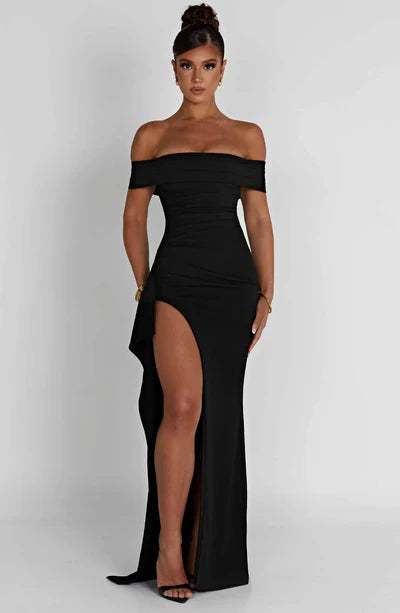 Joyce - Robe Maxi Chic & Flatteuse