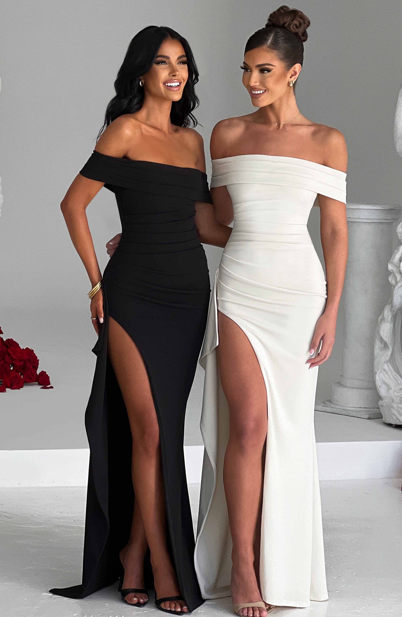 Joyce - Robe Maxi Chic & Flatteuse