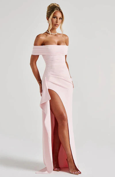 Joyce - Robe Maxi Chic & Flatteuse