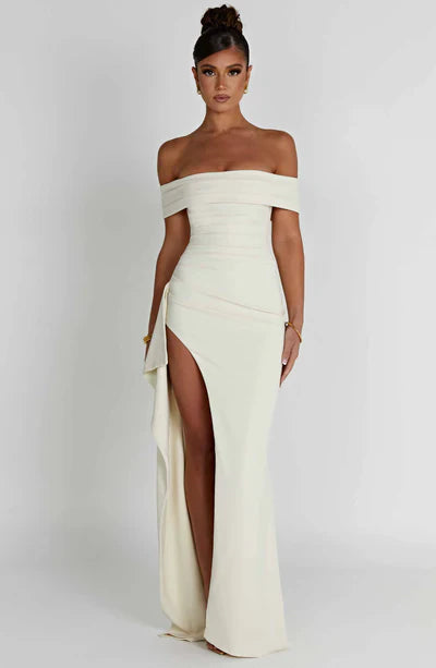 Joyce - Robe Maxi Chic & Flatteuse