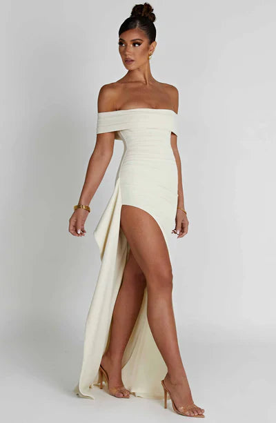 Joyce - Robe Maxi Chic & Flatteuse