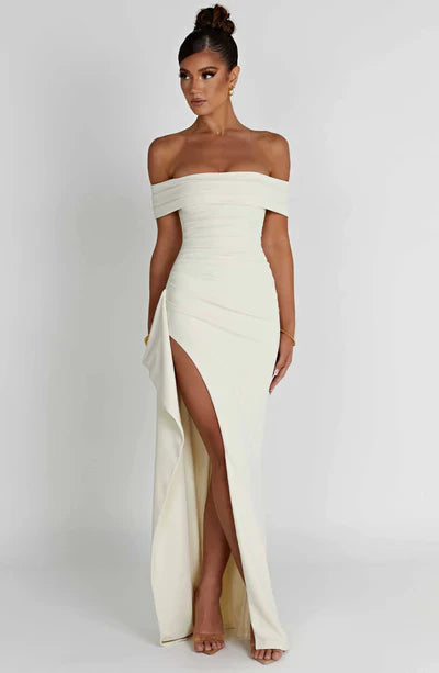 Joyce - Robe Maxi Chic & Flatteuse