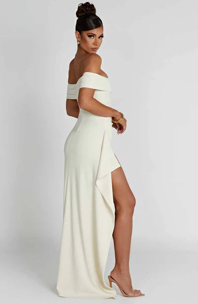 Joyce - Robe Maxi Chic & Flatteuse