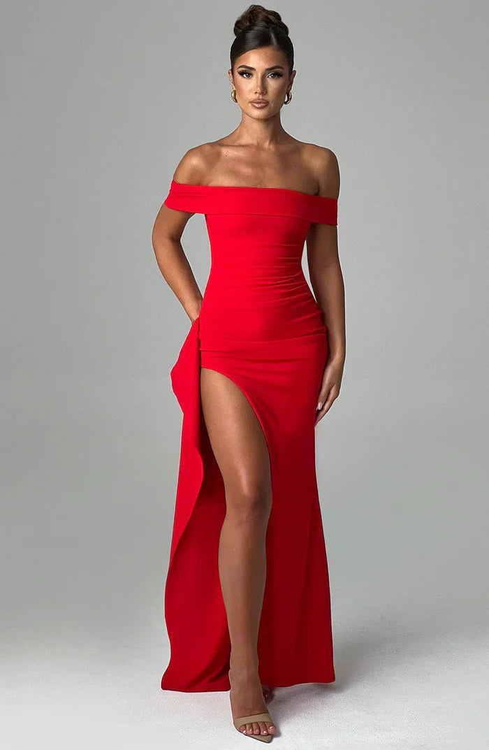 Joyce - Robe Maxi Chic & Flatteuse