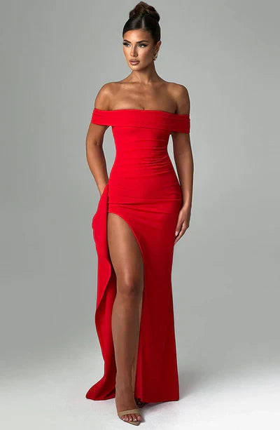 Joyce - Robe Maxi Chic & Flatteuse