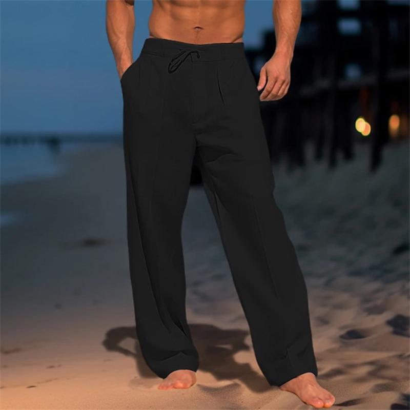 Jules - Pantalon en Lin Uni