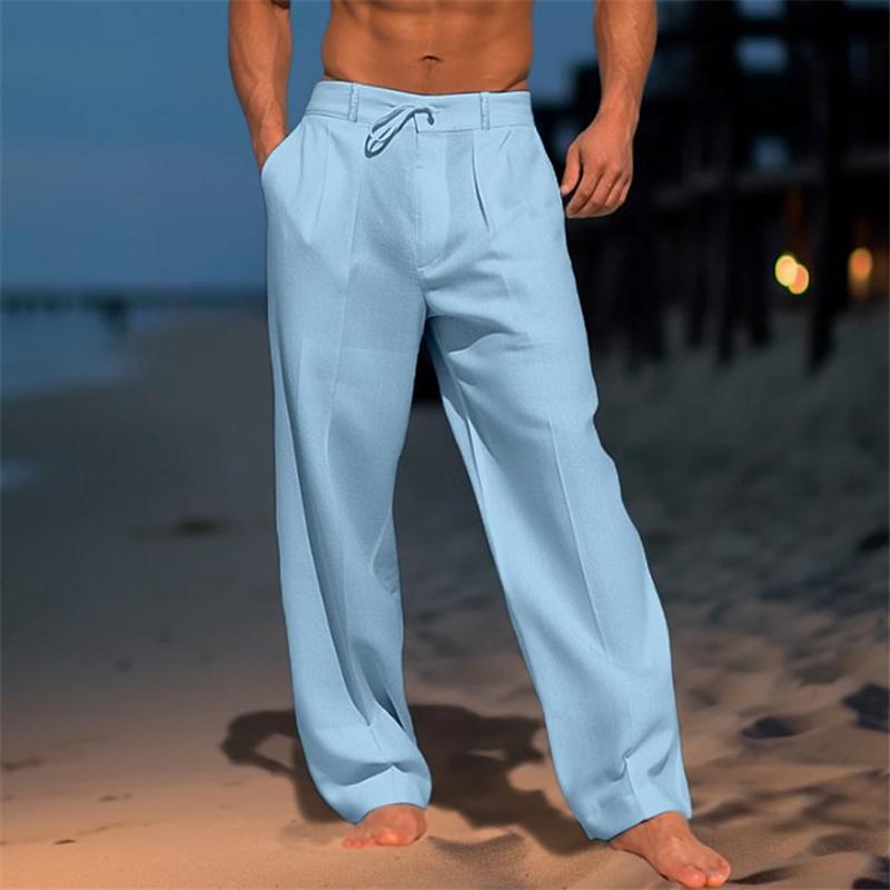 Jules - Pantalon en Lin Uni