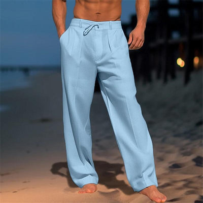 Jules - Pantalon en Lin Uni