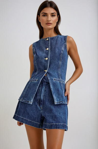 Eden - Ensemble en denim