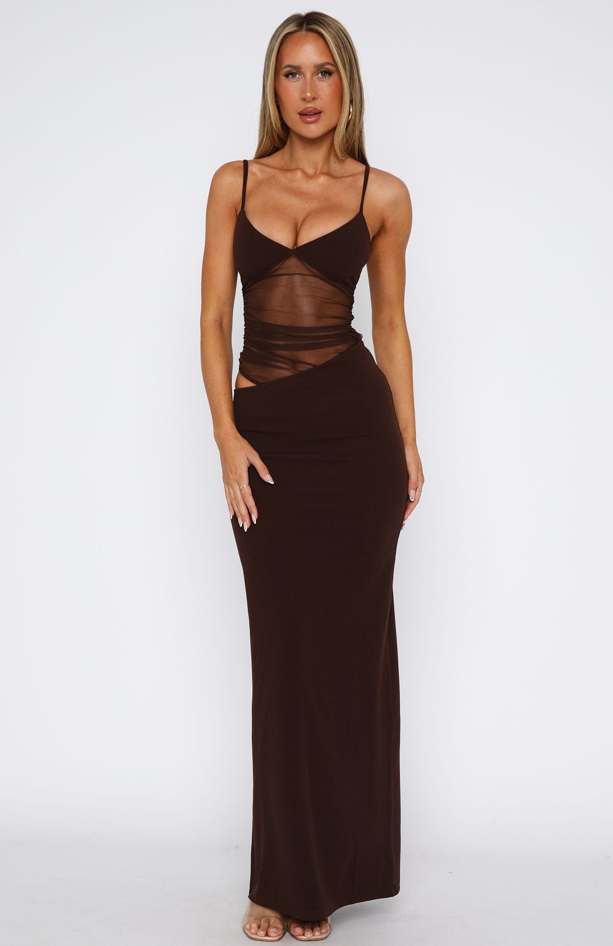 Naiara – Robe Longue Maxi Élégante