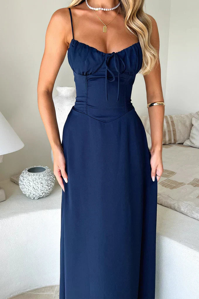 Alina - Robe maxi élégante