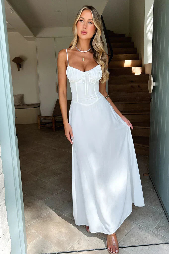 Alina - Robe maxi élégante