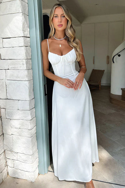 Alina - Robe maxi élégante