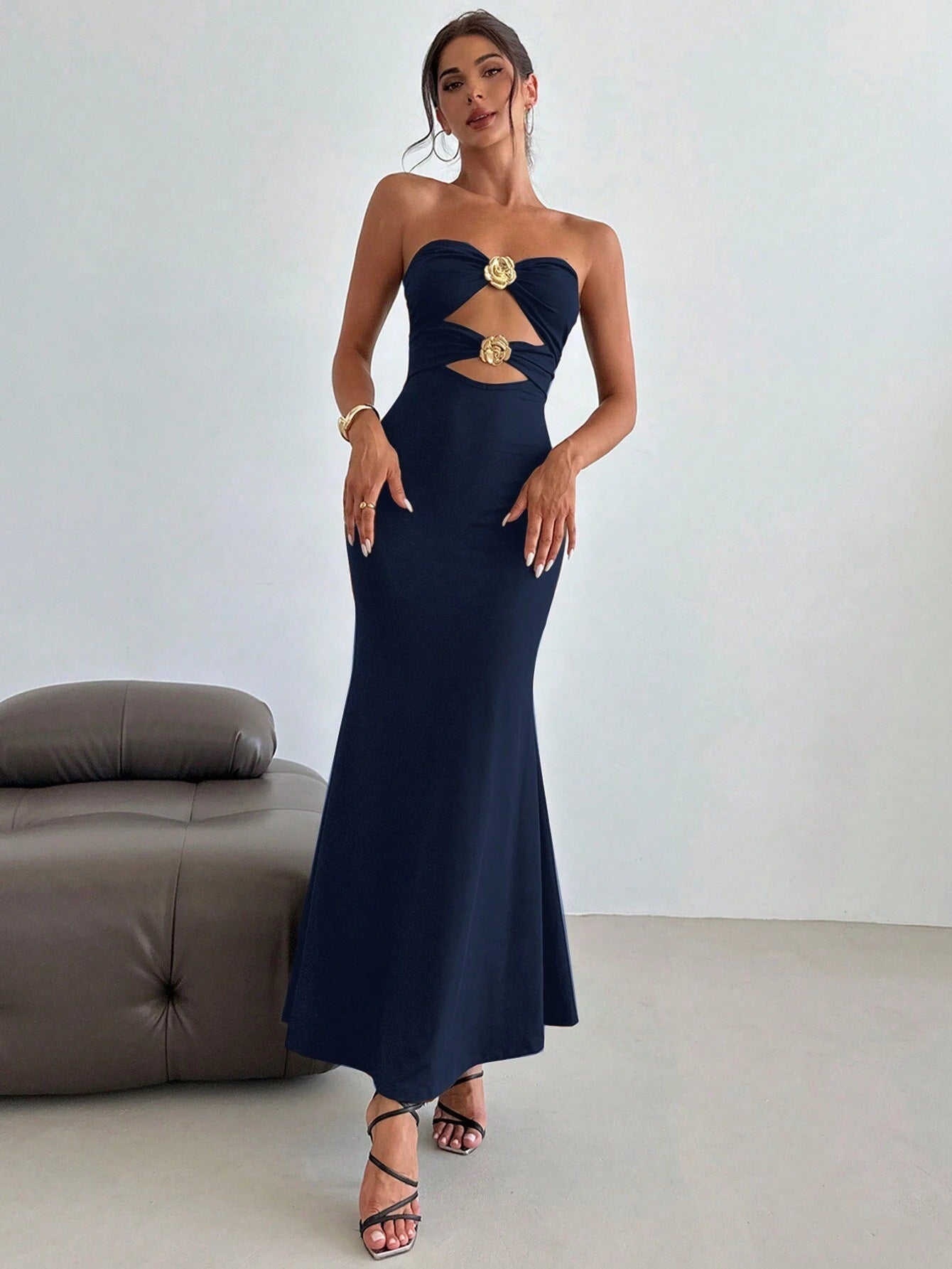 Damia - Robe Maxi Bustier