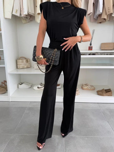 Noelle – Ensemble blouse et pantalon