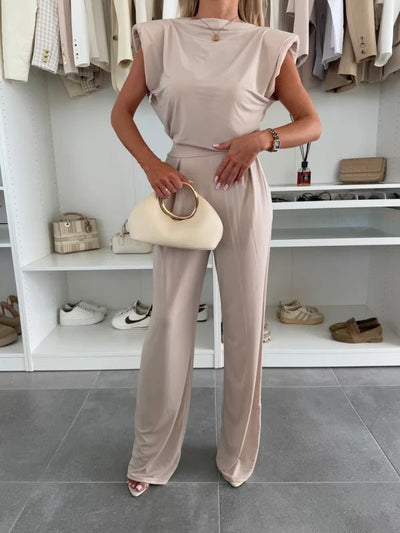 Noelle – Ensemble blouse et pantalon