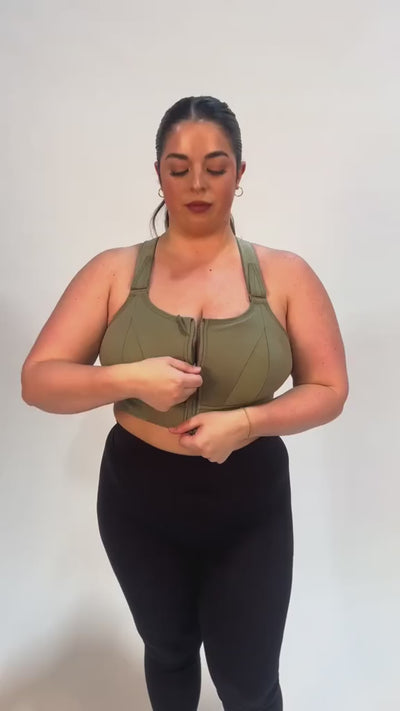 Jacqueline - Brassière de sport avec bon maintien