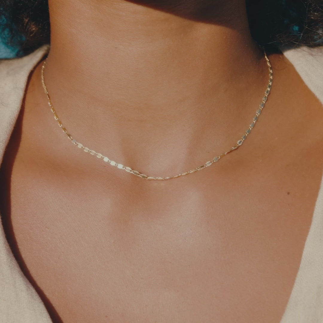 Isidore - Collier Ras-du-Cou