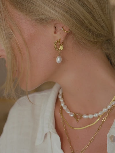 Collier Pearls OT
