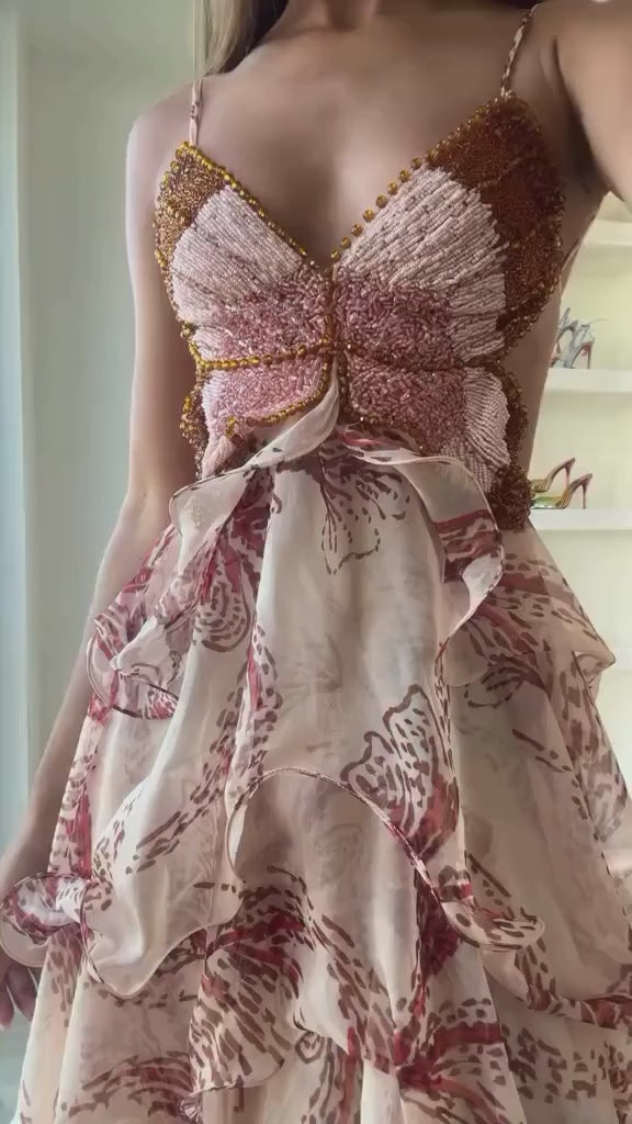 Nahia - Robe à Volants