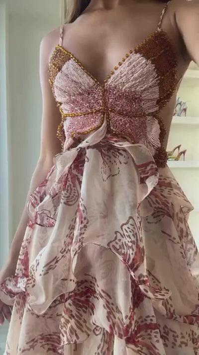 Nahia - Robe à Volants