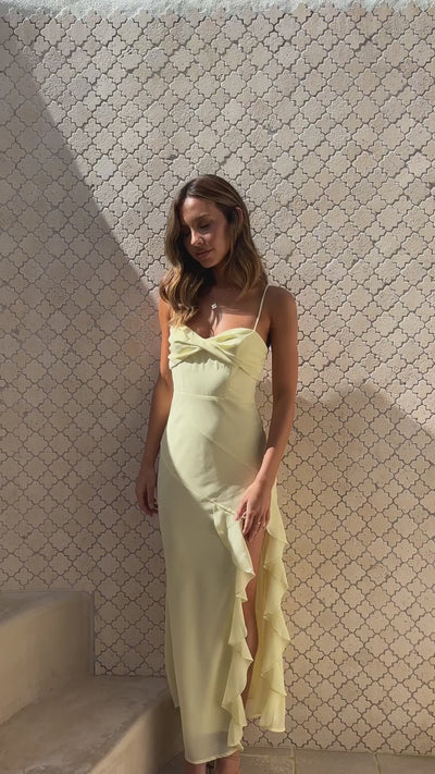 Kiyah – Robe midi élégante