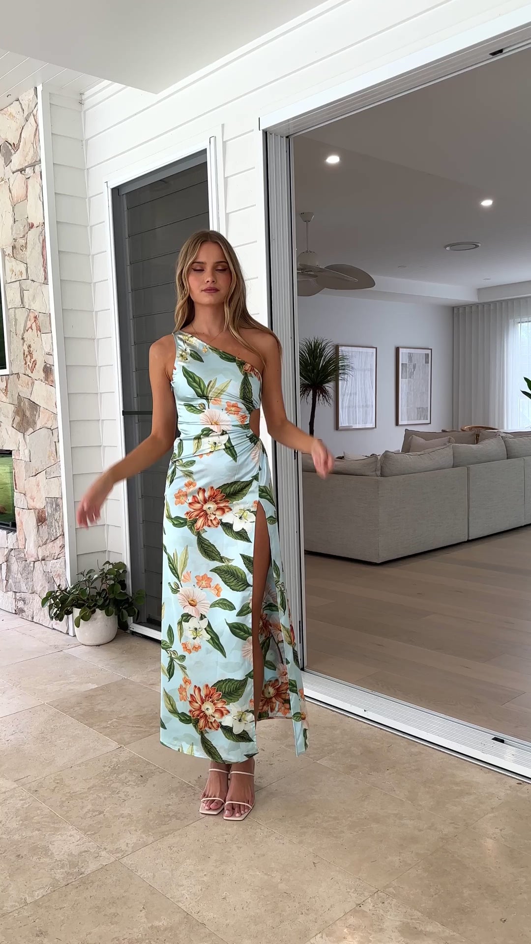 Magalie – Robe Calista vert émeraude