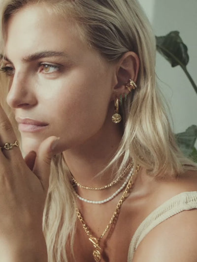 Collier perles Classic