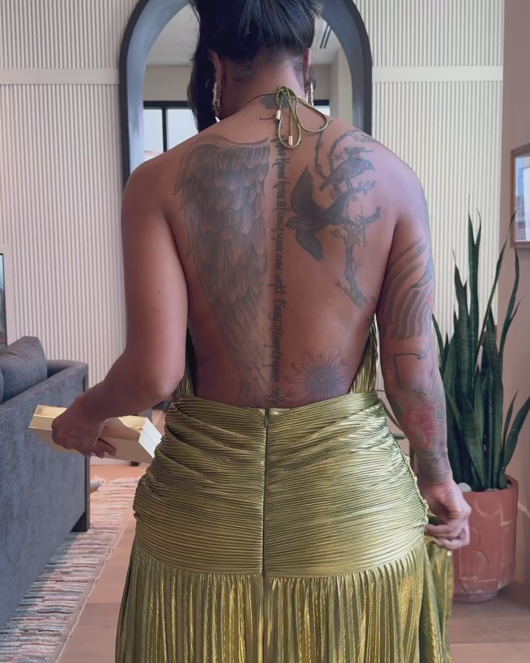 Éléonore – Robe Longue Signature