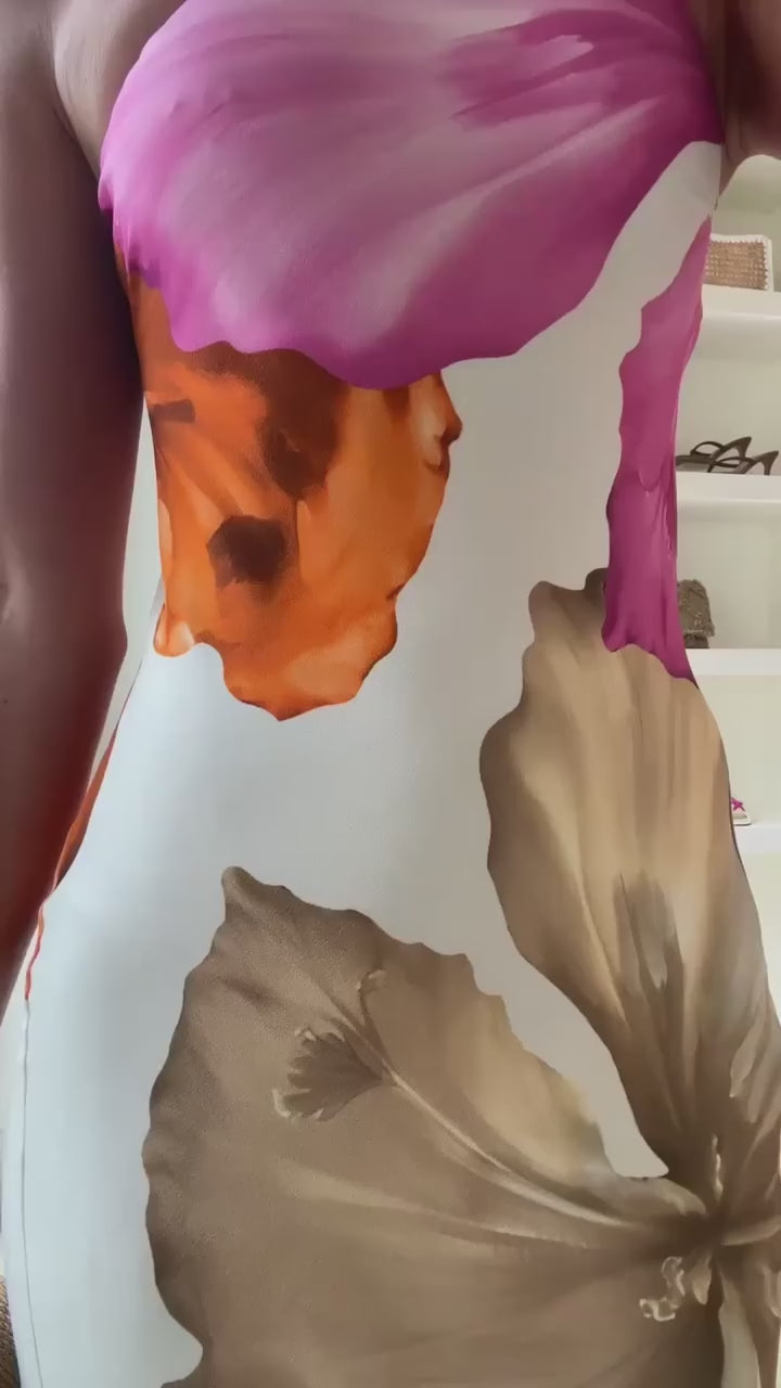 Arielle – Robe de cocktail estivale pour femme
