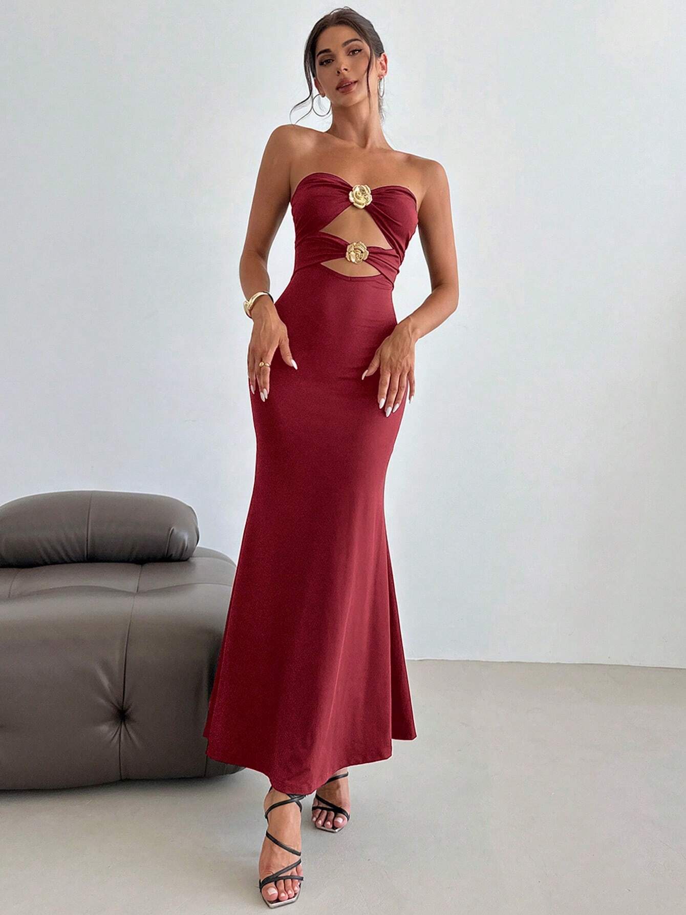 Damia - Robe Maxi Bustier