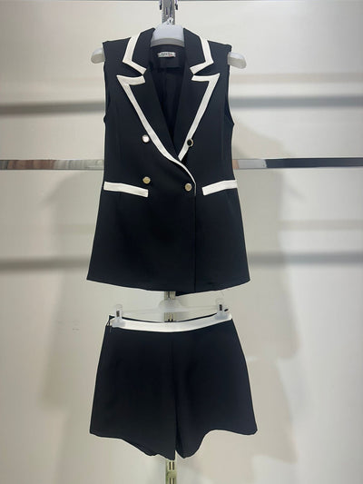 Tessa – Tailleur chic avec short