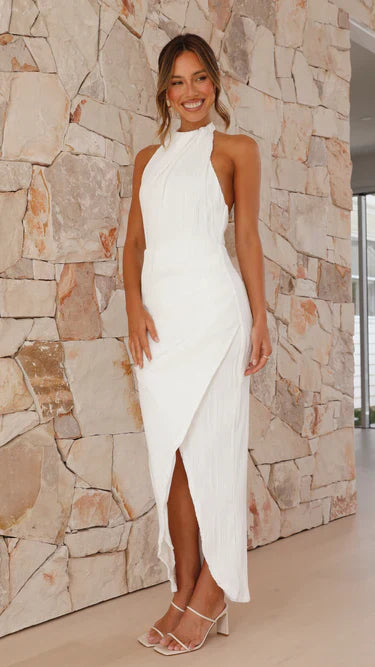 Shyann – Robe plissée