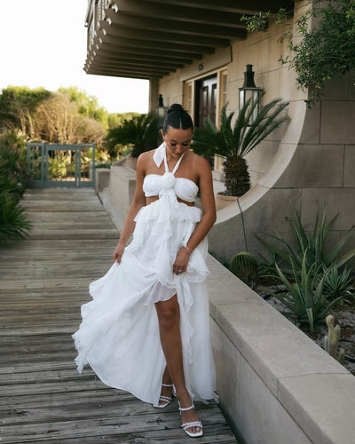 Anaïs - Robe Romantique & Aérienne