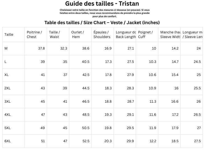 Tristan – Costume Élégant pour Homme (Veste + Pantalon)
