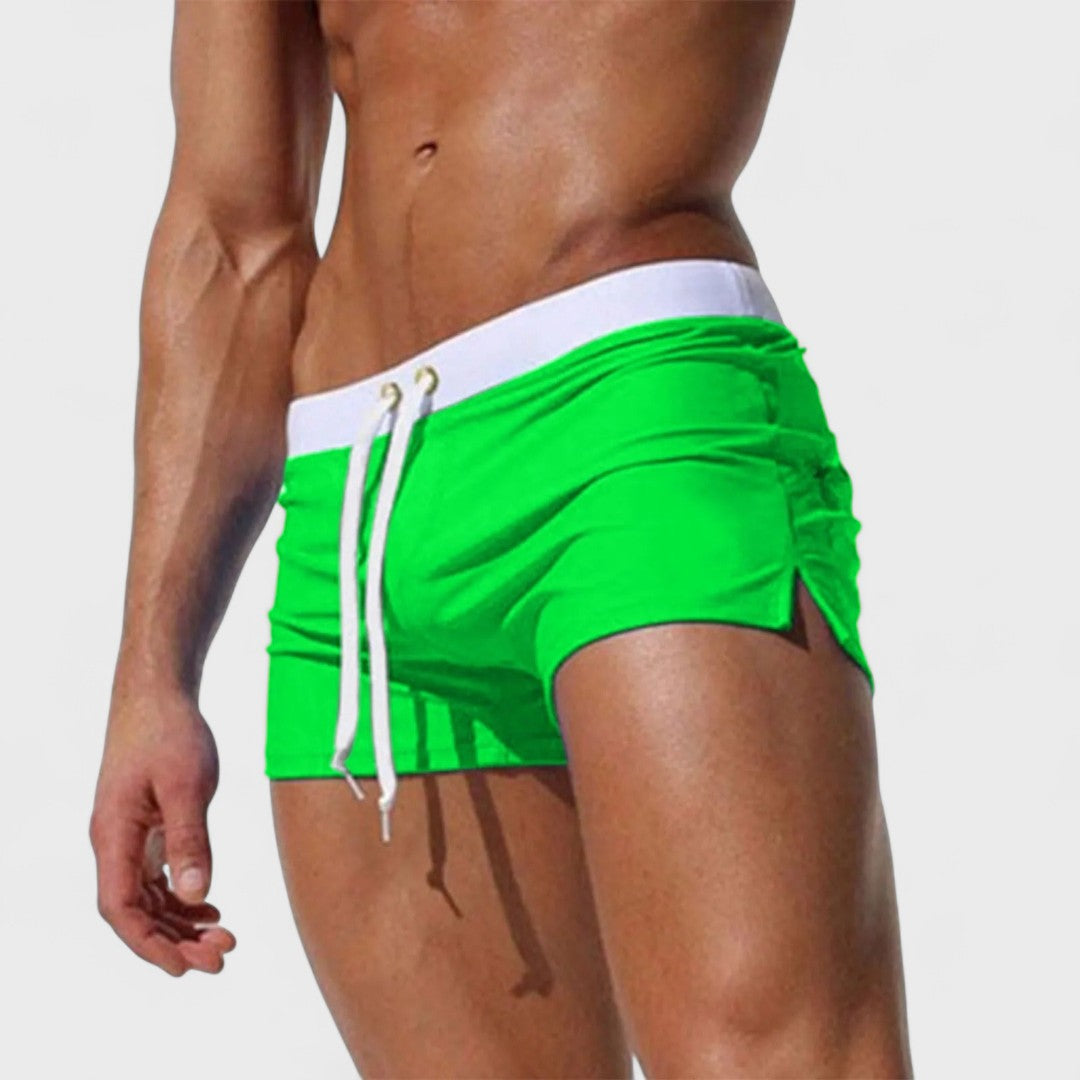 Lenoir - Maillot de bain artisanal pour homme