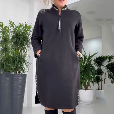 Harper – Robe Ample et Décontractée au Style Effortless