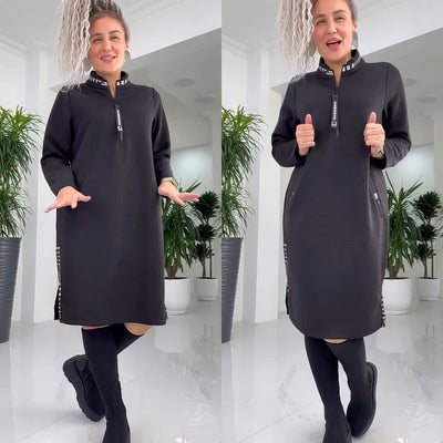 Harper – Robe Ample et Décontractée au Style Effortless
